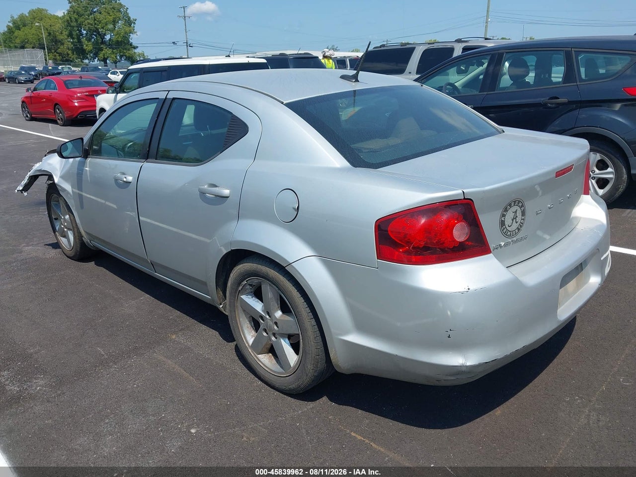 2012 DODGE AVENGER SE · 3/11
