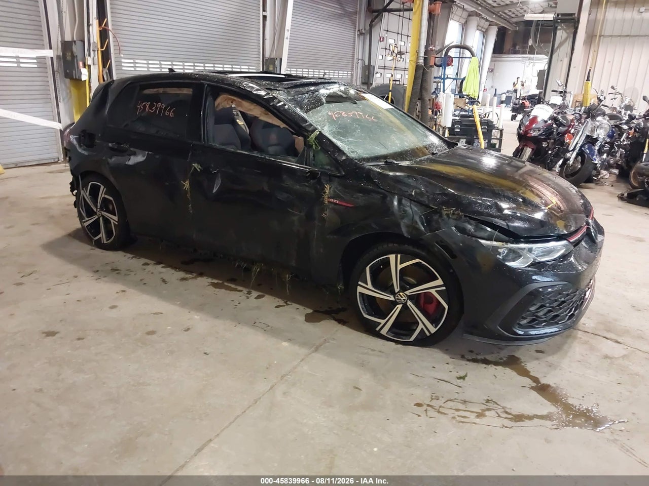 2024 VOLKSWAGEN GOLF GTI 2.0T SE