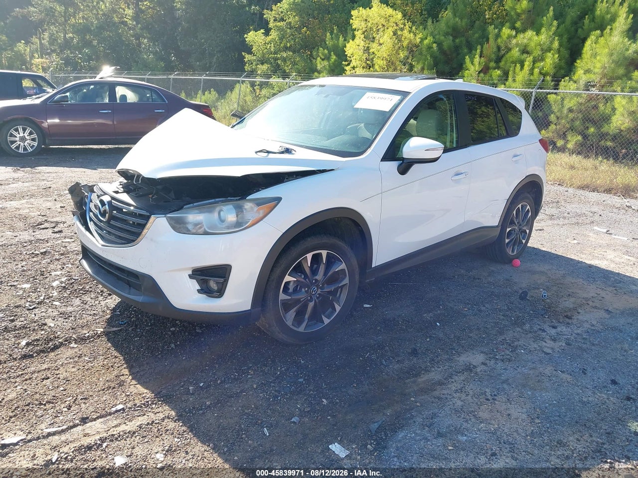 2016 MAZDA CX-5 GRAND TOURING · 2/11