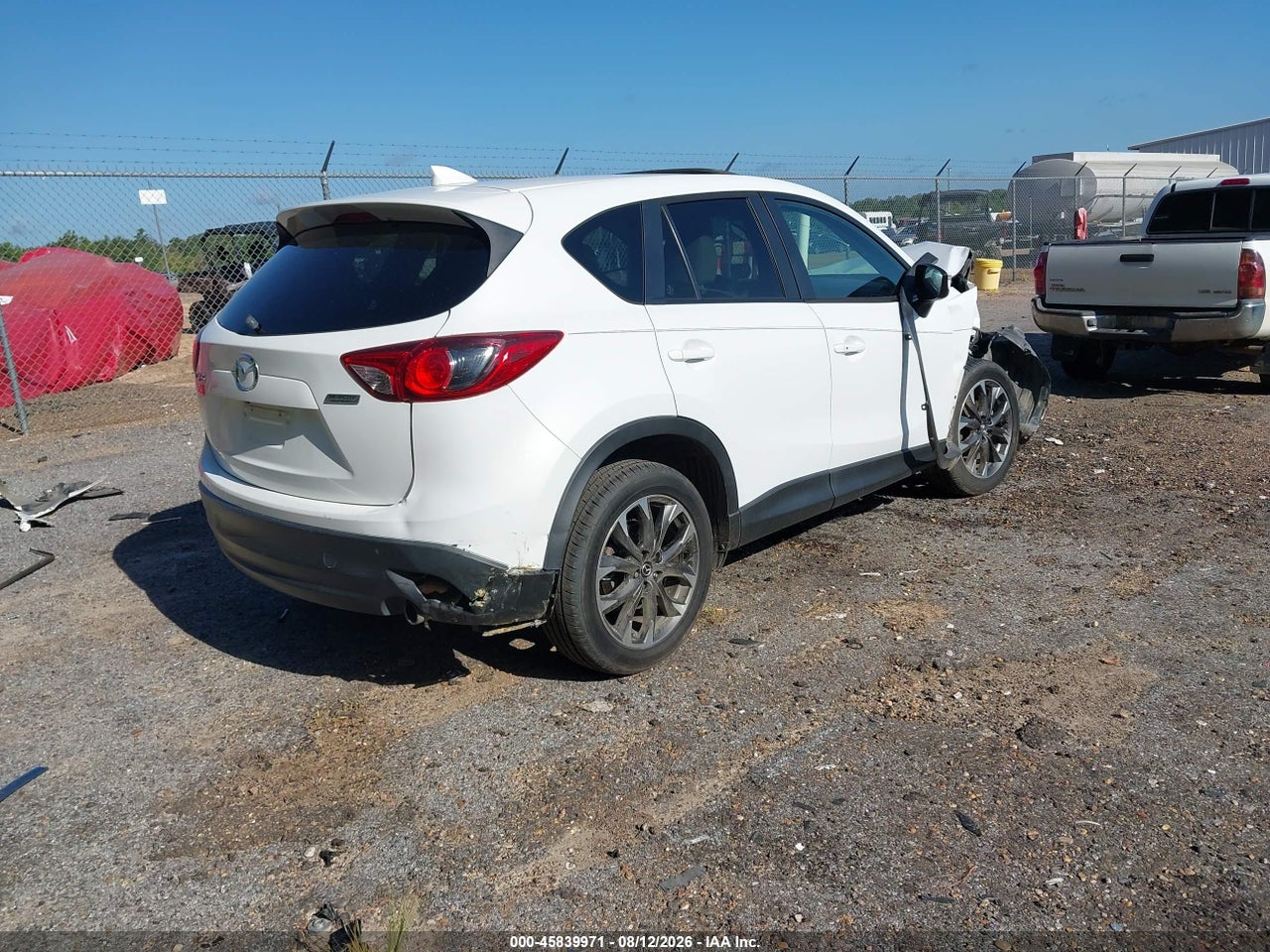 2016 MAZDA CX-5 GRAND TOURING · 4/11