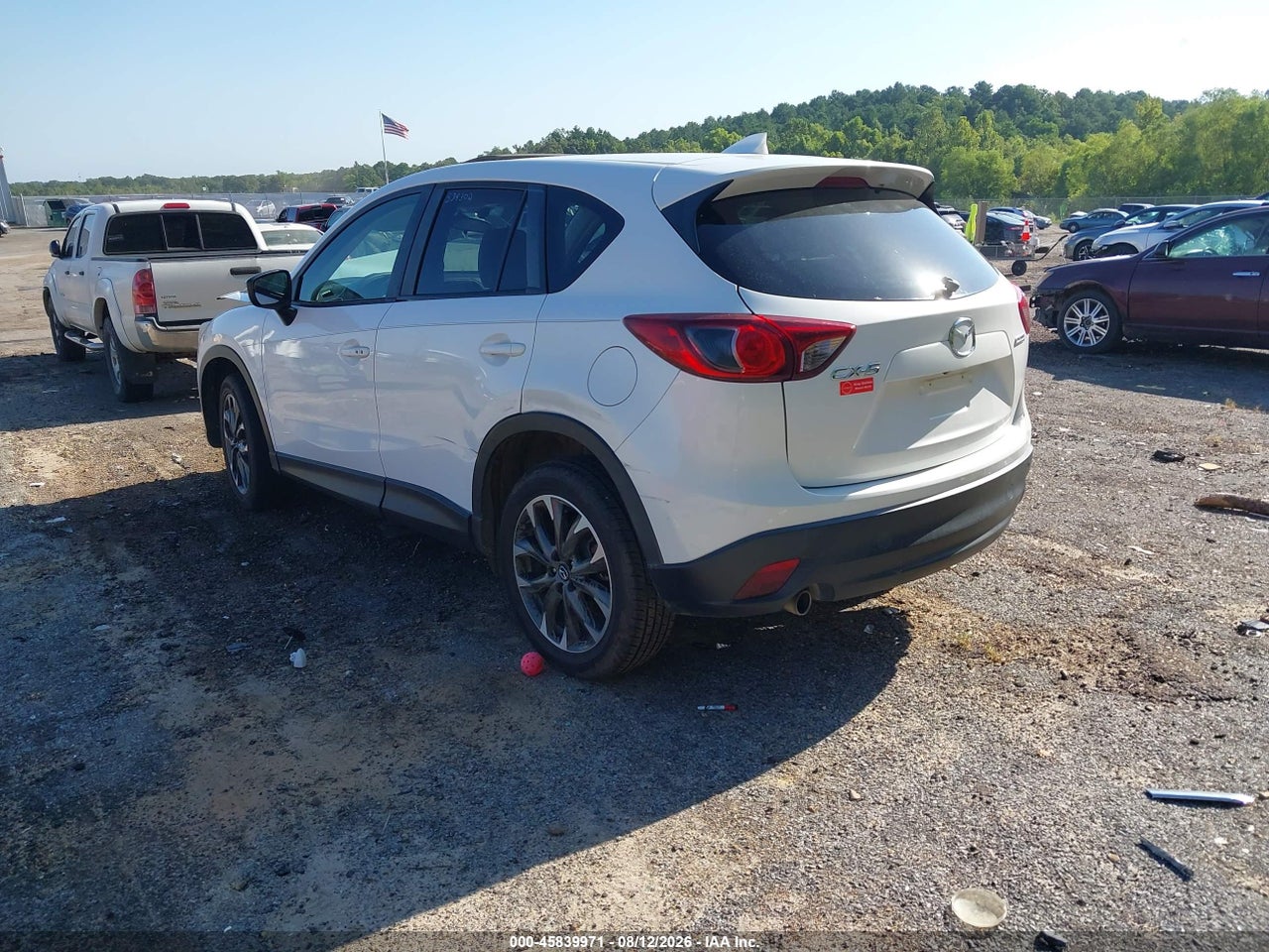 2016 MAZDA CX-5 GRAND TOURING · 3/11