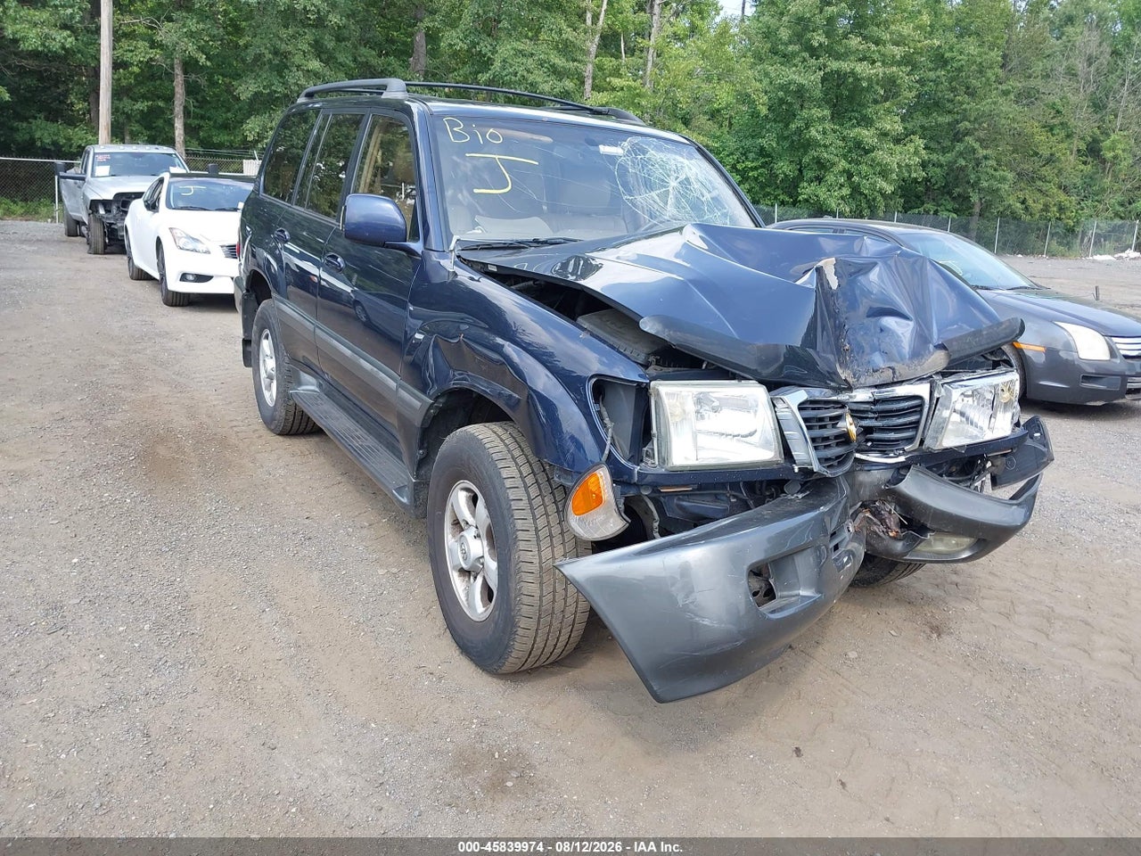 JT3HT05J5Y0****** · 2000 TOYOTA LAND CRUISER