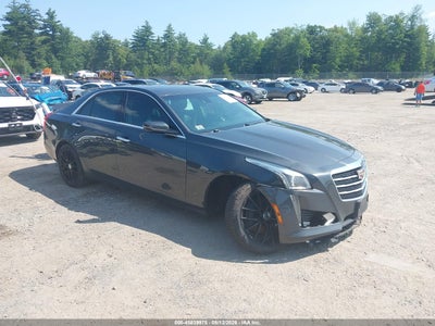 1G6AX5S37F0****** · 2015 CADILLAC CTS LUXURY
