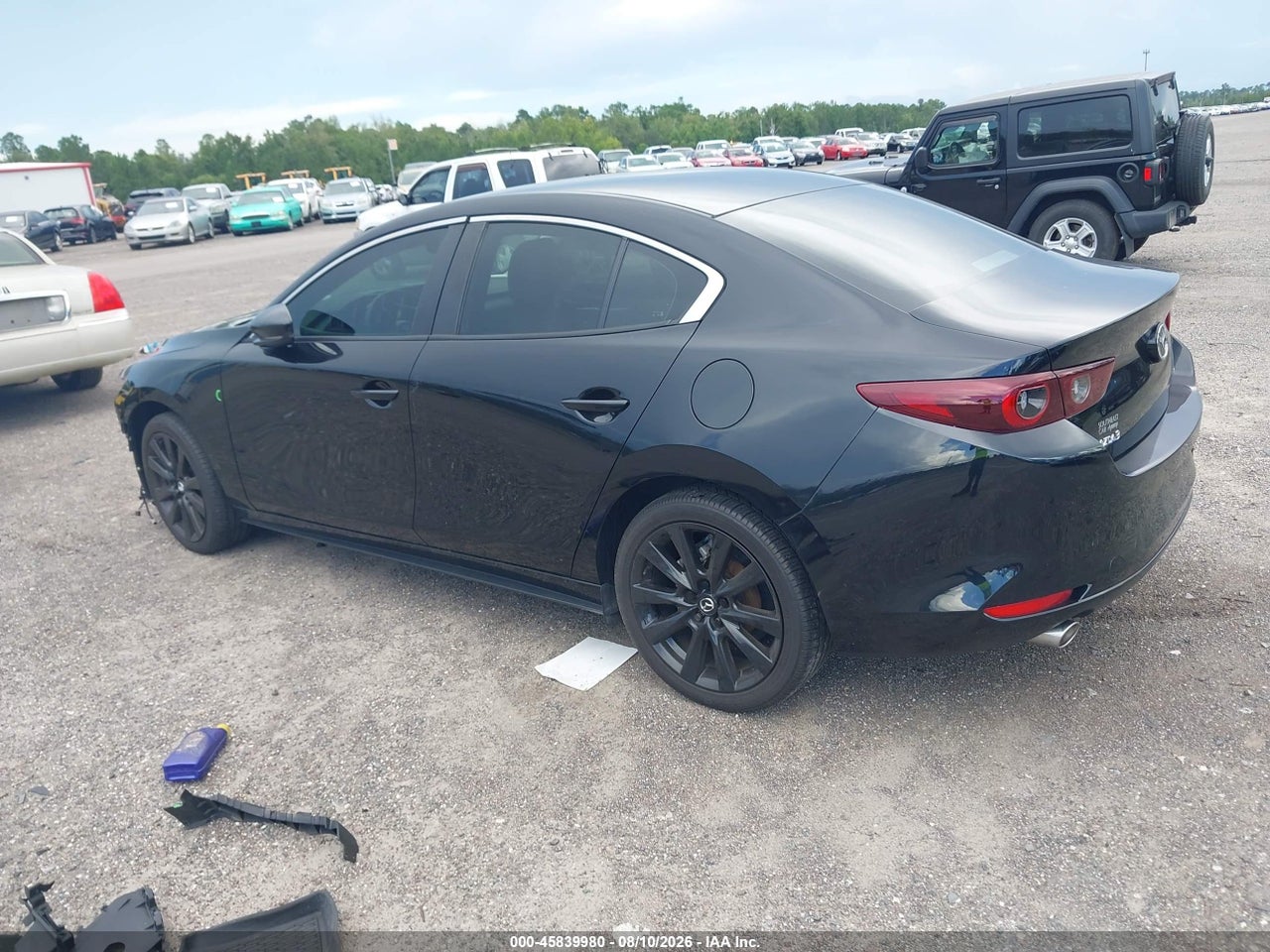 2025 MAZDA MAZDA3 2.5 S SELECT SPORT · 3/11
