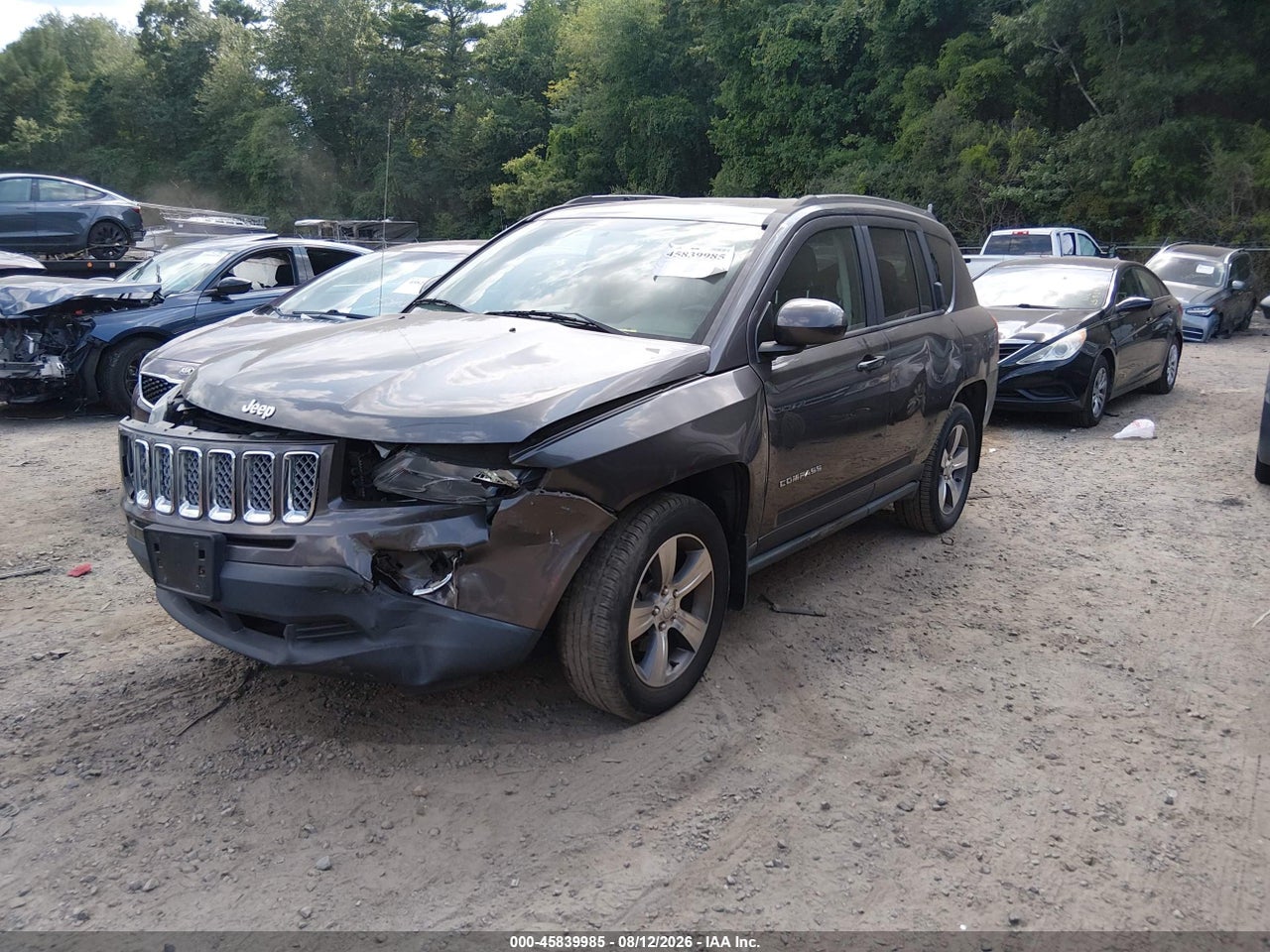 2016 JEEP COMPASS HIGH ALTITUDE EDITION · 2/11
