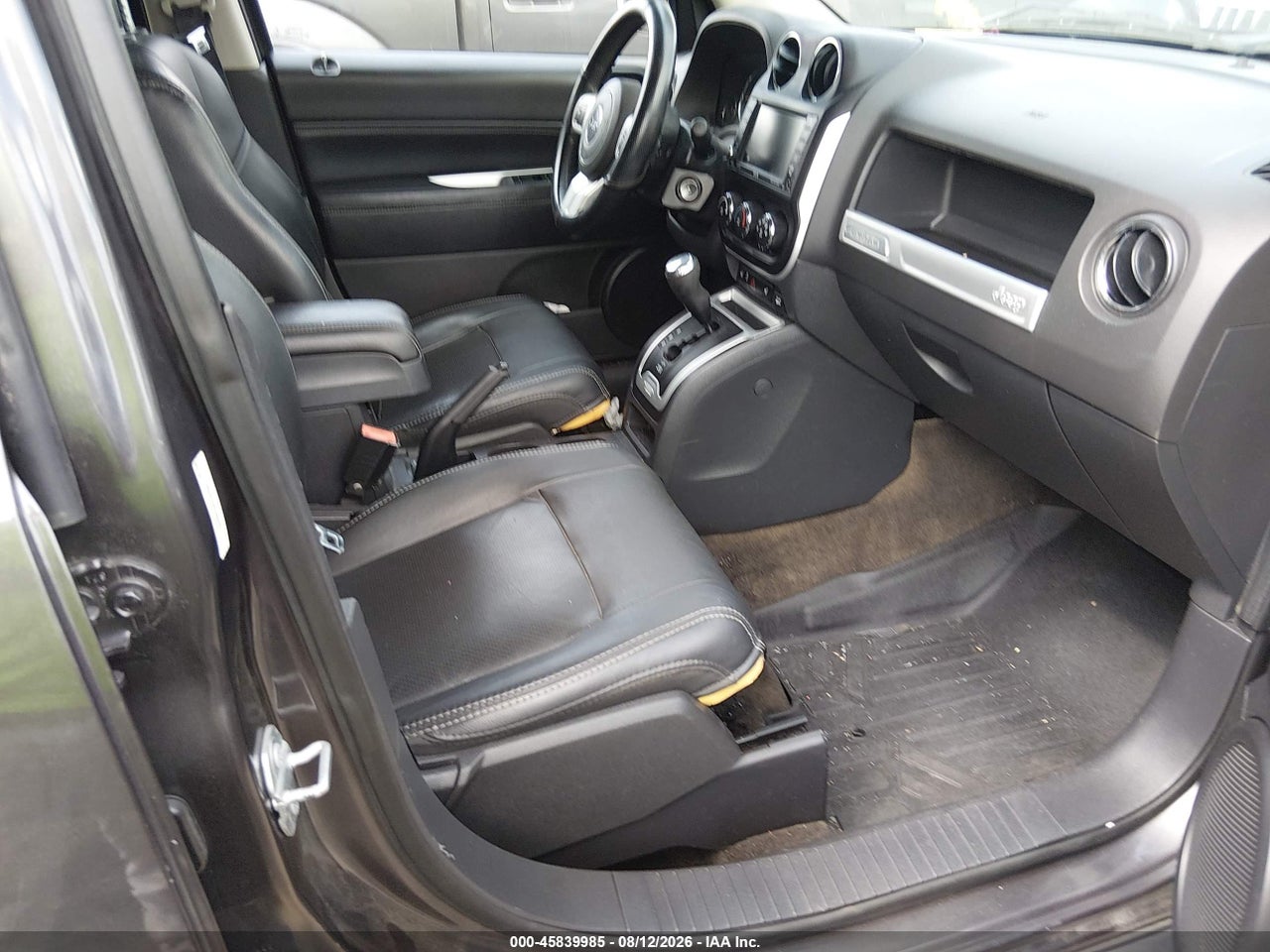 2016 JEEP COMPASS HIGH ALTITUDE EDITION · 5/11