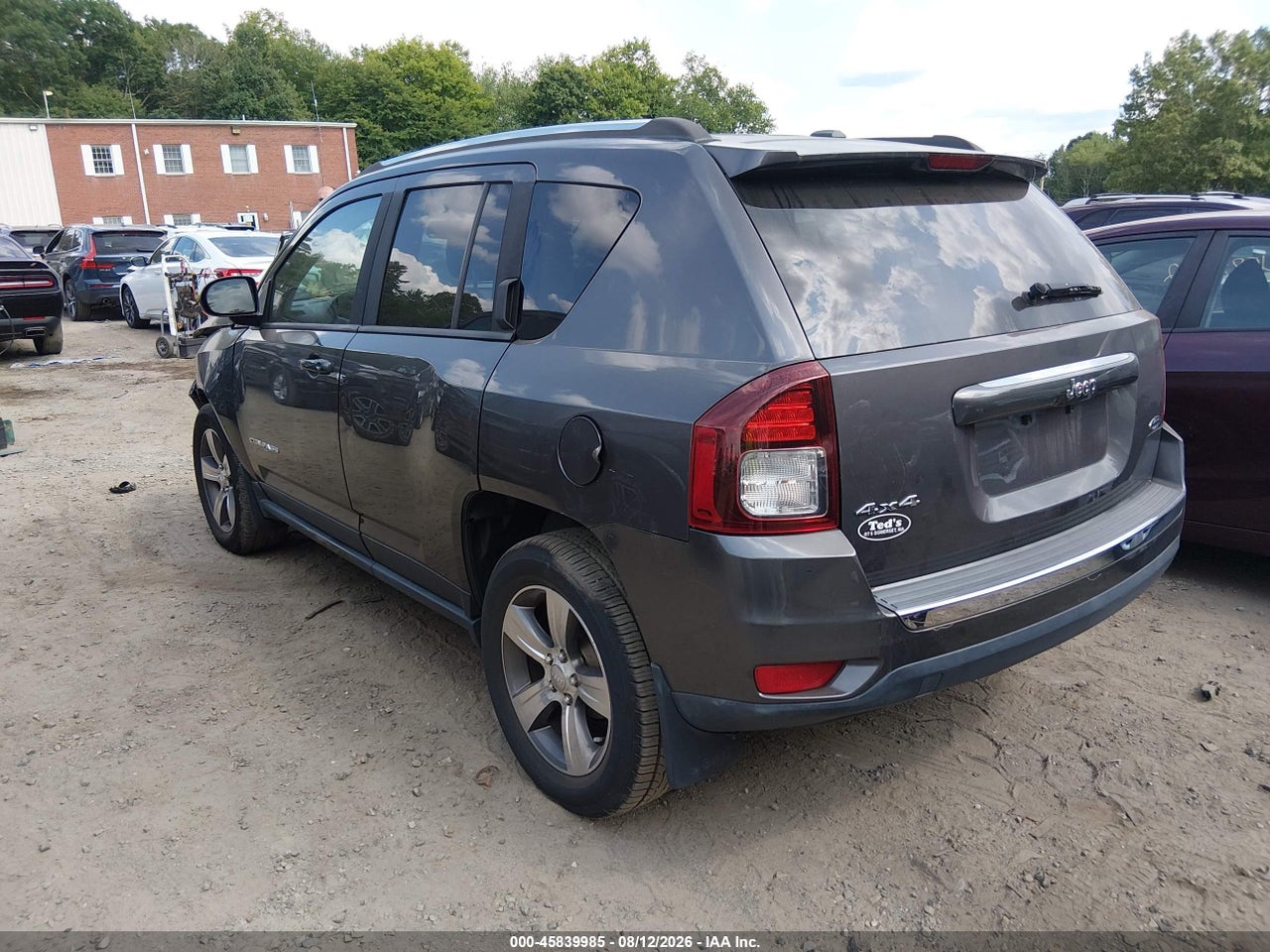 2016 JEEP COMPASS HIGH ALTITUDE EDITION · 3/11