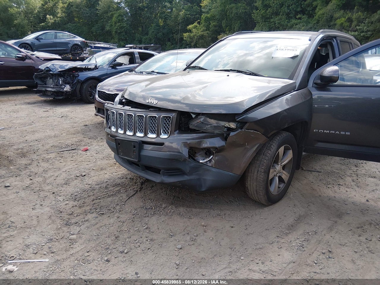 2016 JEEP COMPASS HIGH ALTITUDE EDITION · 6/11