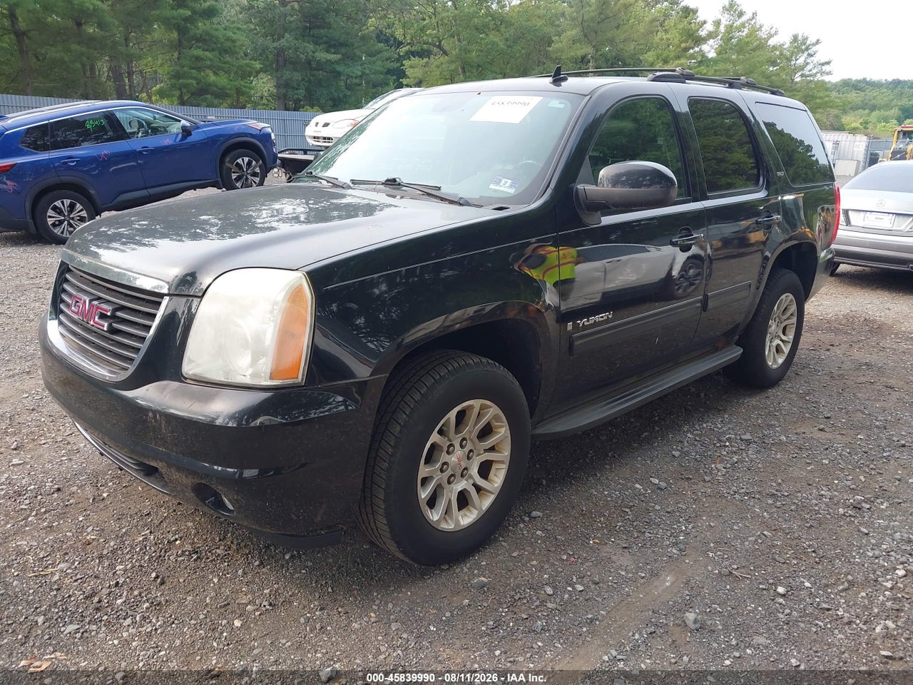 2009 GMC YUKON SLT W/4SB · 2/11