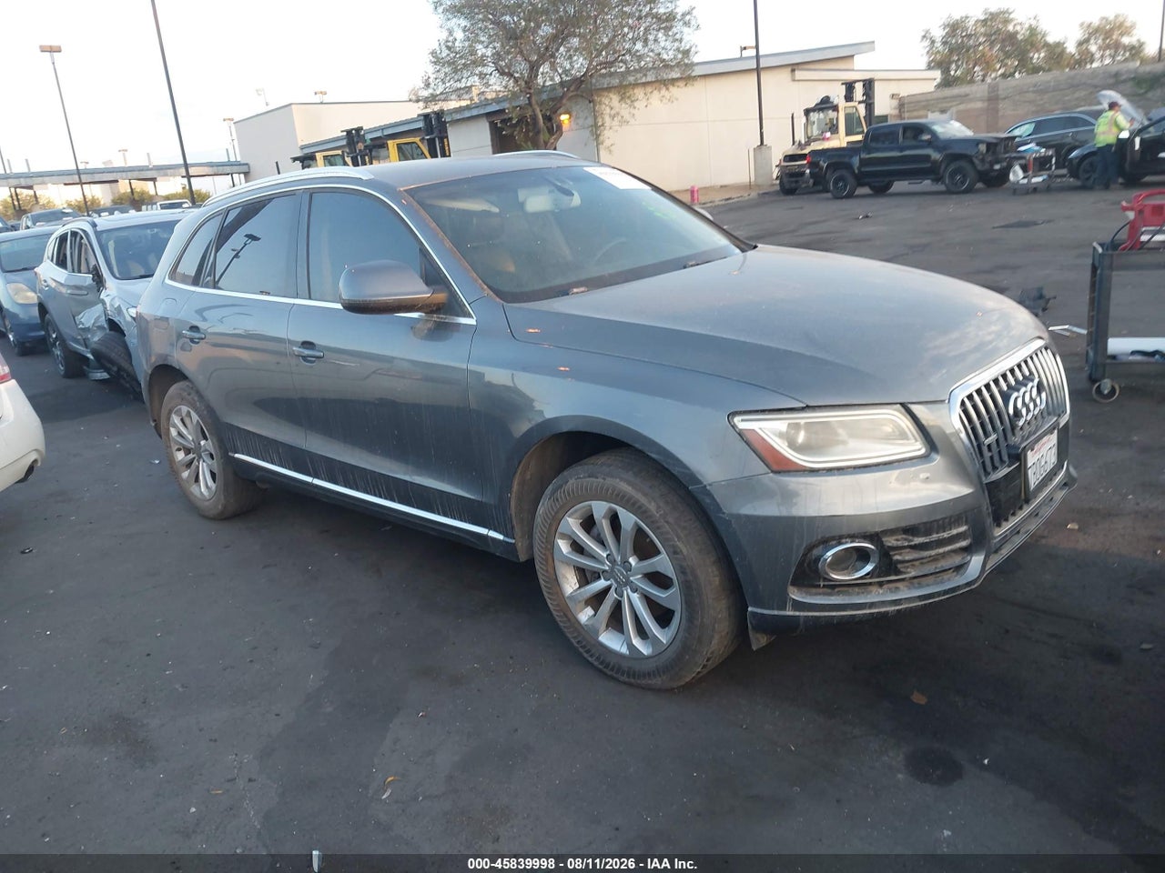 WA1CFAFP5EA****** · 2014 AUDI Q5 2.0T PREMIUM