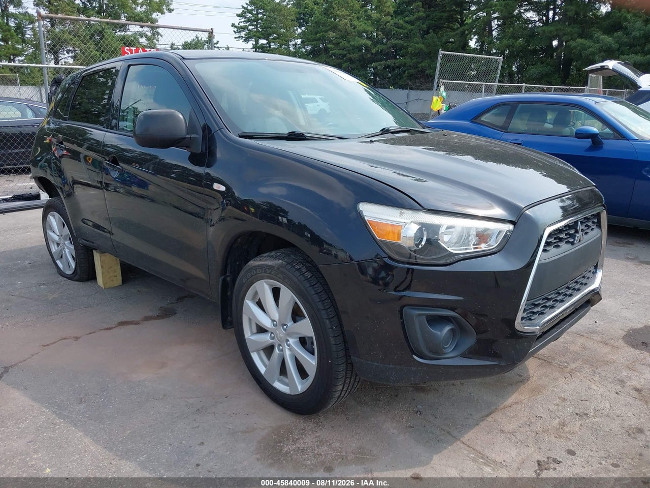 4A4AR3AU7EE****** · 2014 MITSUBISHI OUTLANDER SPORT ES