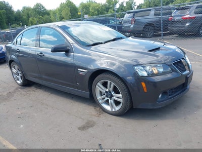 6G2ER57739L****** · 2009 PONTIAC G8