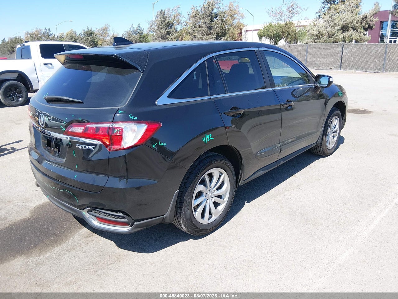 2016 ACURA RDX TECHNOLOGY · 4/11
