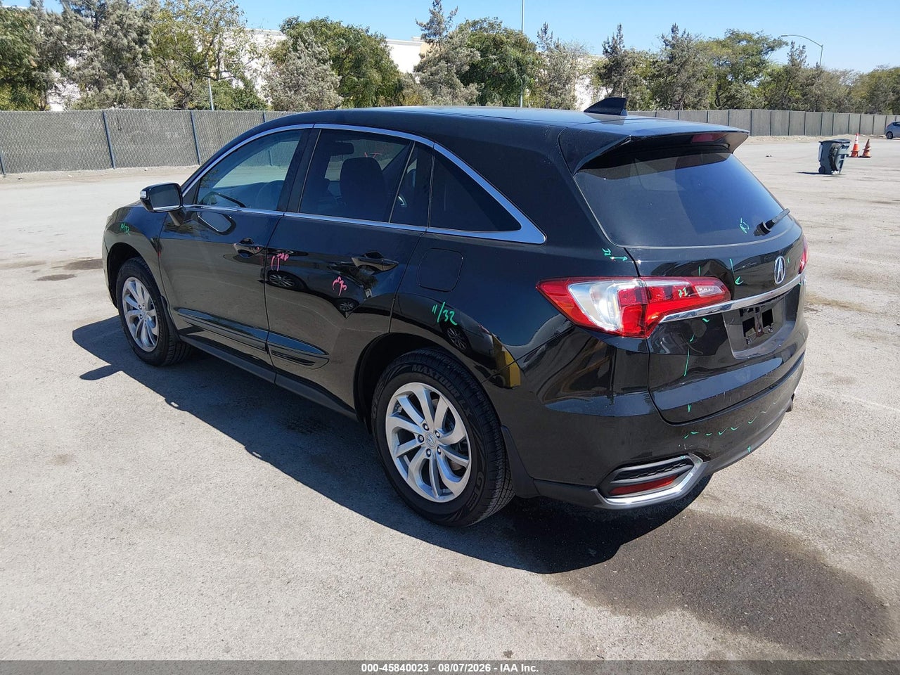 2016 ACURA RDX TECHNOLOGY · 3/11