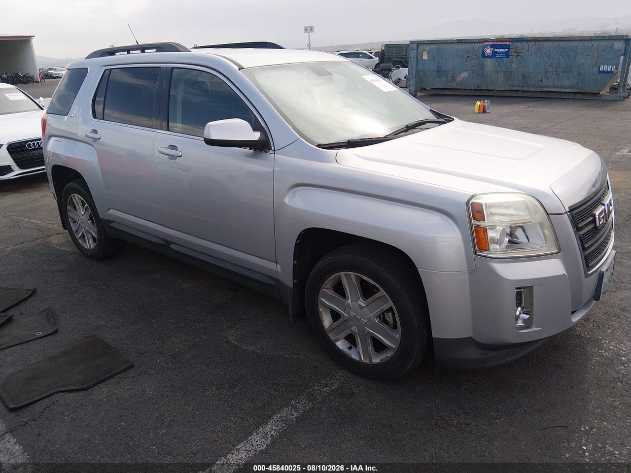 2CTFLVEC0B6****** · 2011 GMC TERRAIN SLT-1