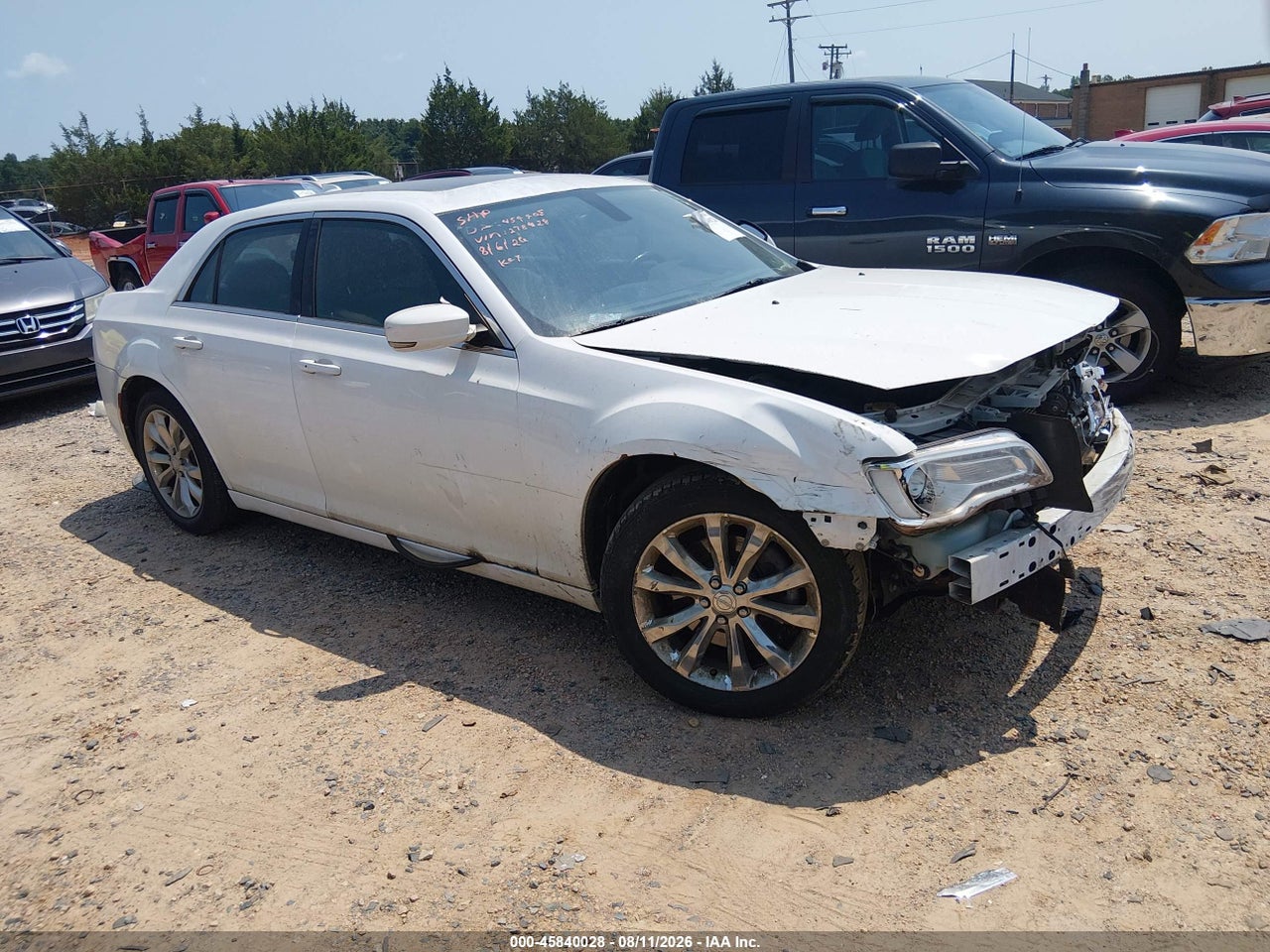 2016 CHRYSLER 300 ANNIVERSARY EDITION