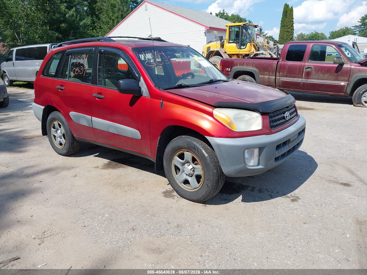 JTEHH20V410****** · 2001 TOYOTA RAV4