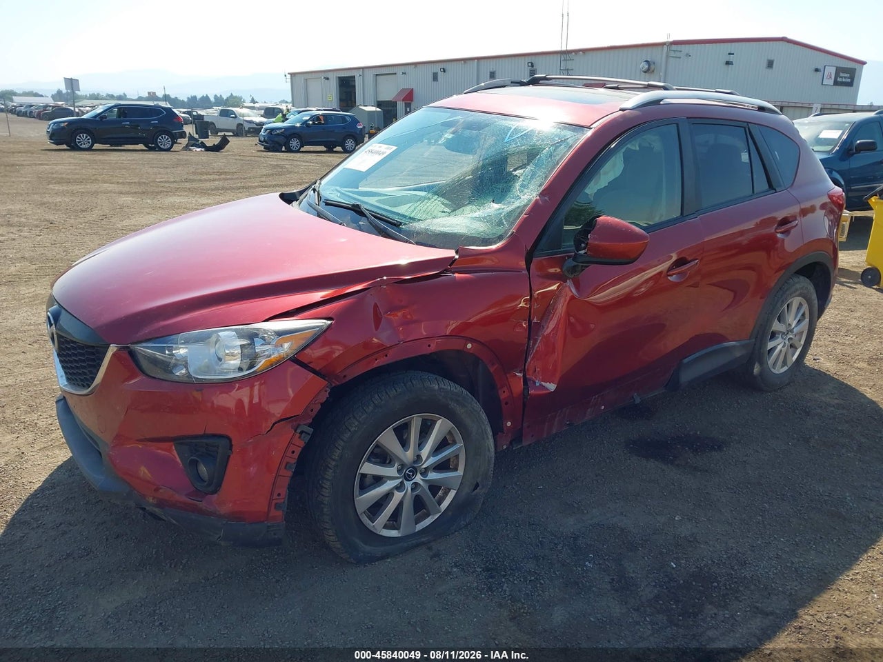 2013 MAZDA CX-5 TOURING · 2/10
