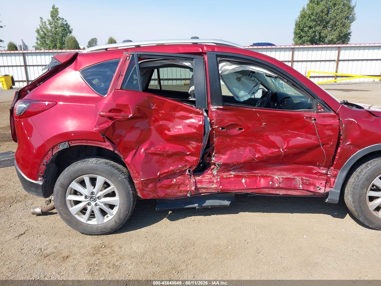 2013 MAZDA CX-5 TOURING · 6/10