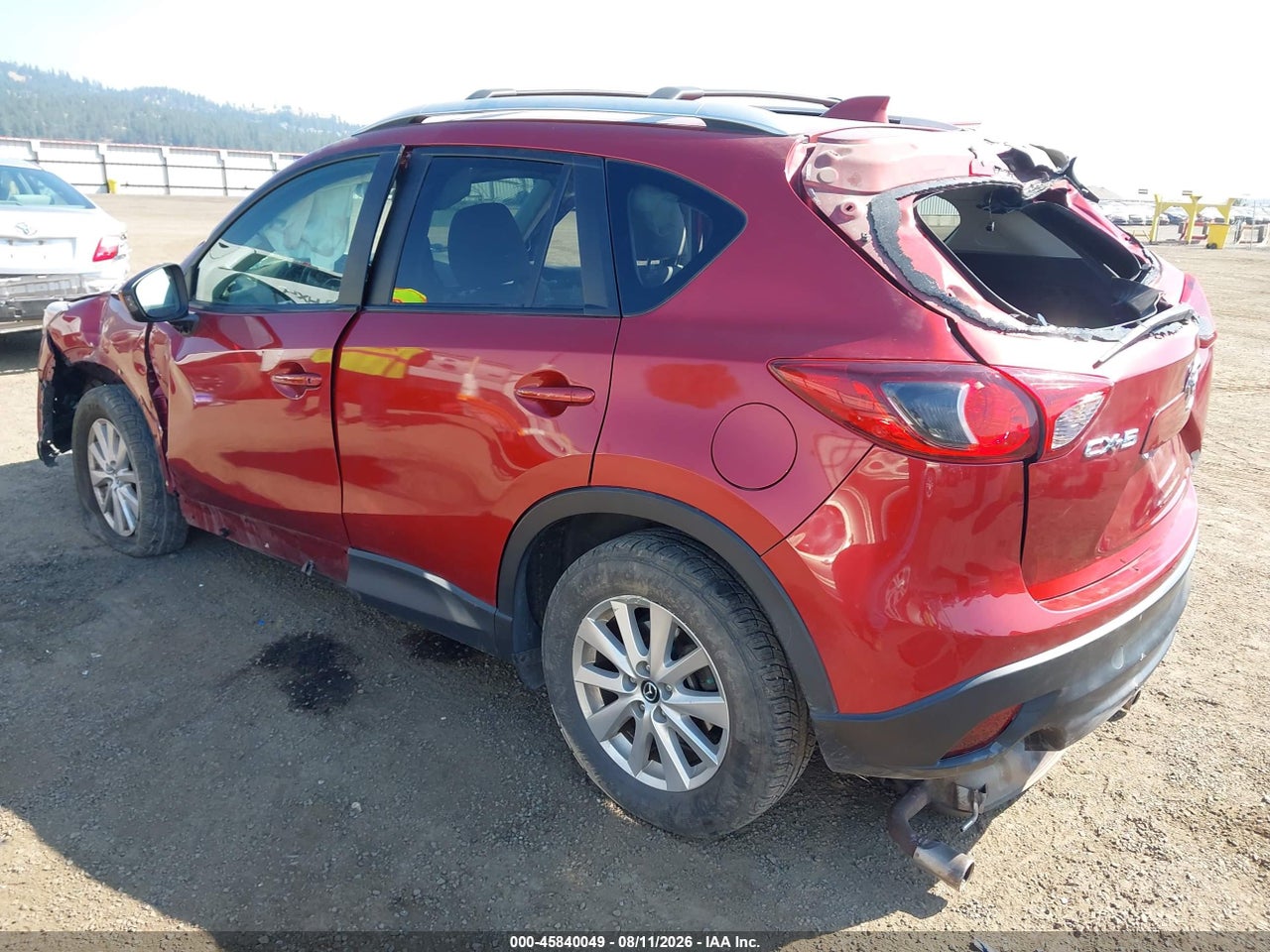 2013 MAZDA CX-5 TOURING · 3/10