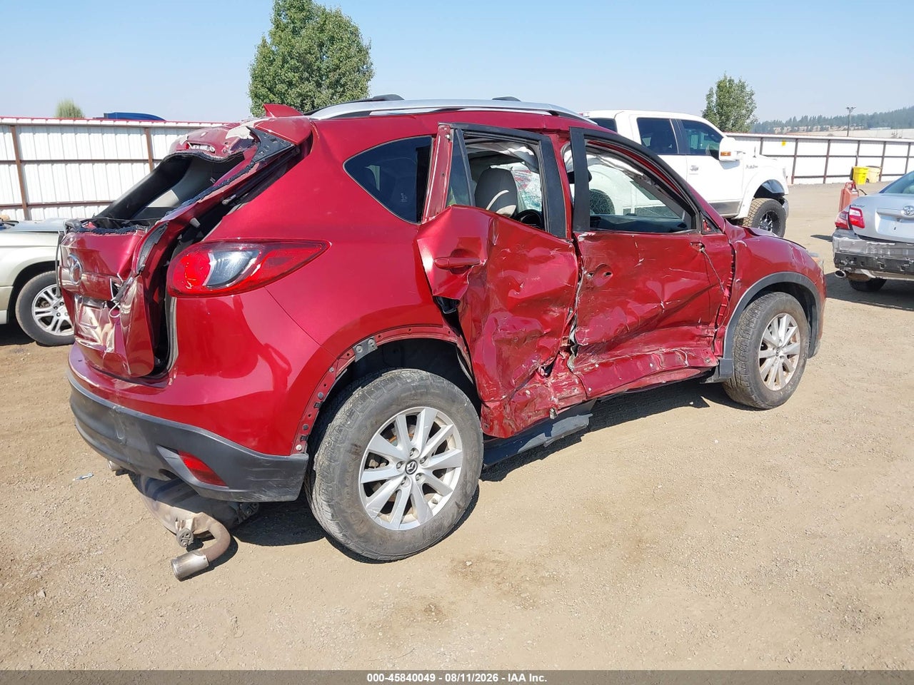 2013 MAZDA CX-5 TOURING · 4/10