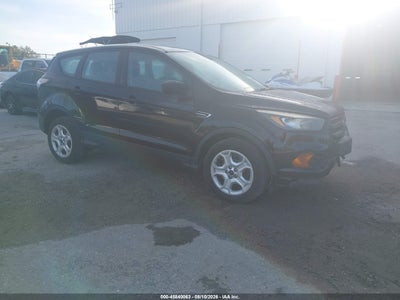 1FMCU0F7XJU****** · 2018 FORD ESCAPE S