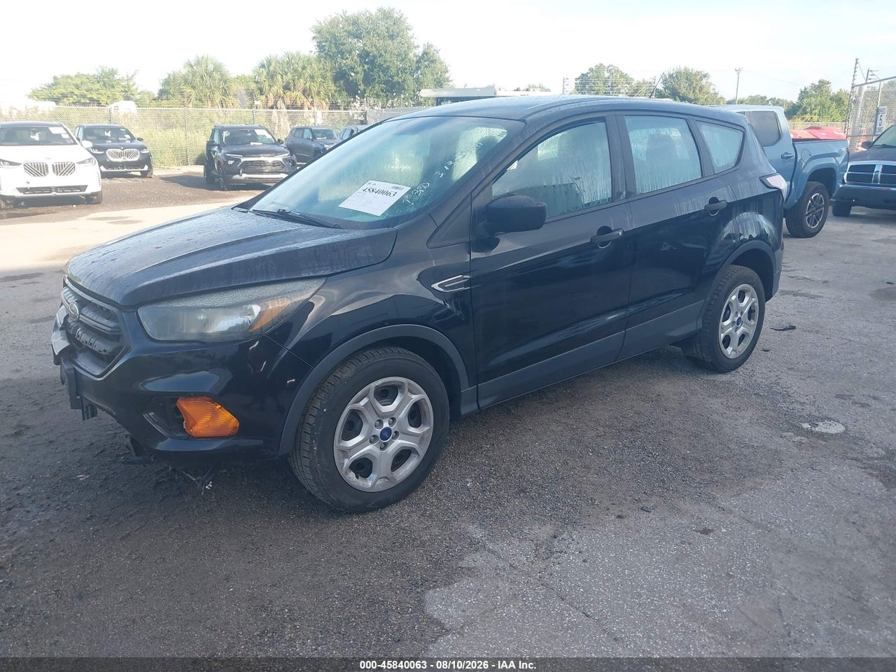 2018 FORD ESCAPE S · 2/11