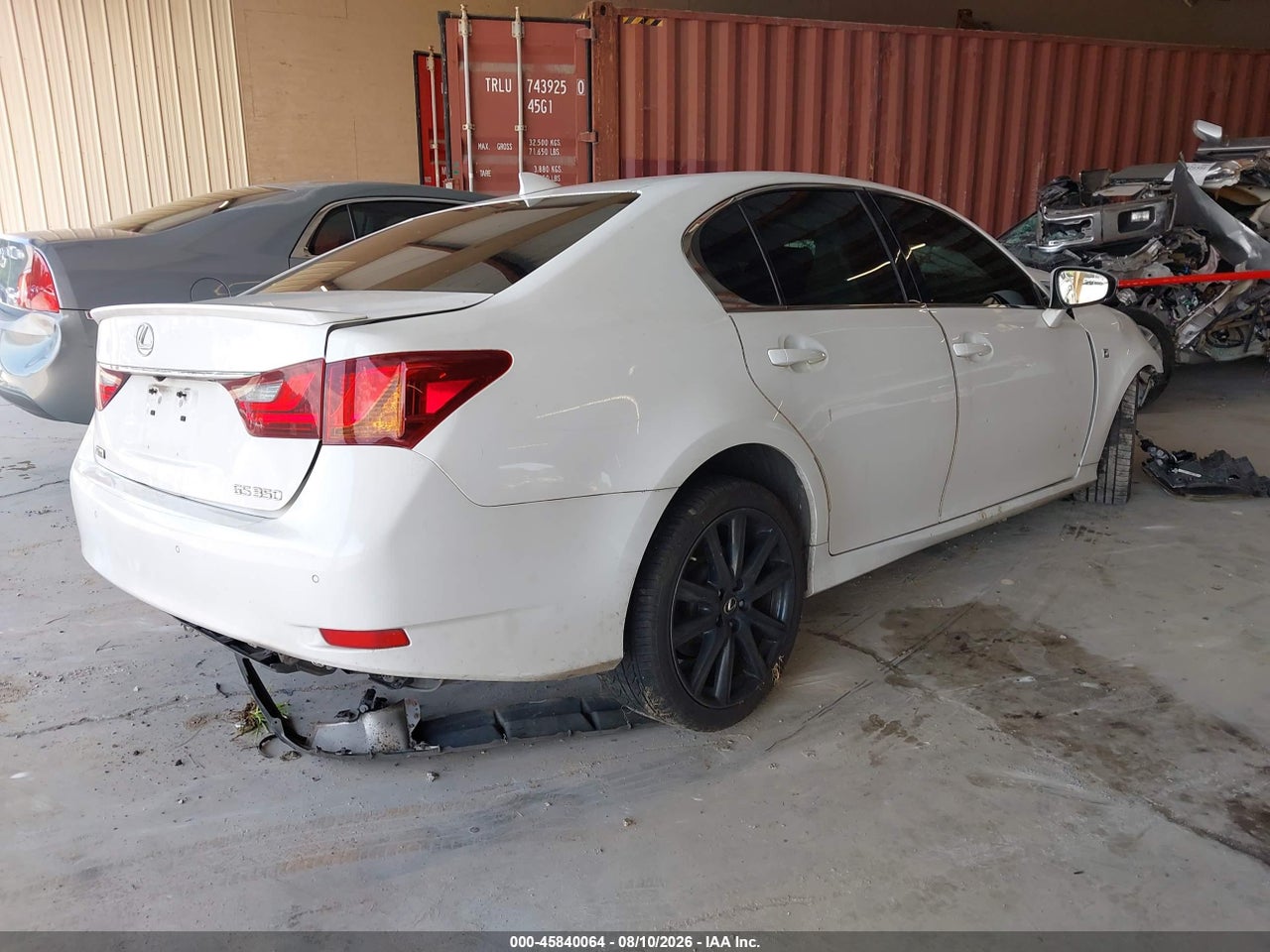 2015 LEXUS GS 350 · 4/10