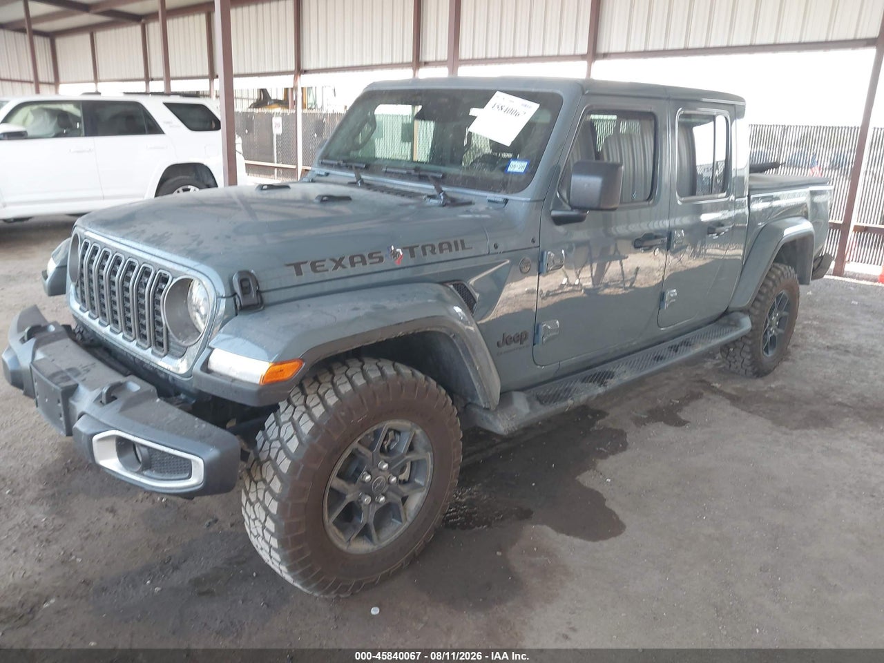 2026 JEEP GLADIATOR TEXAS TRAIL 4X4 · 2/11
