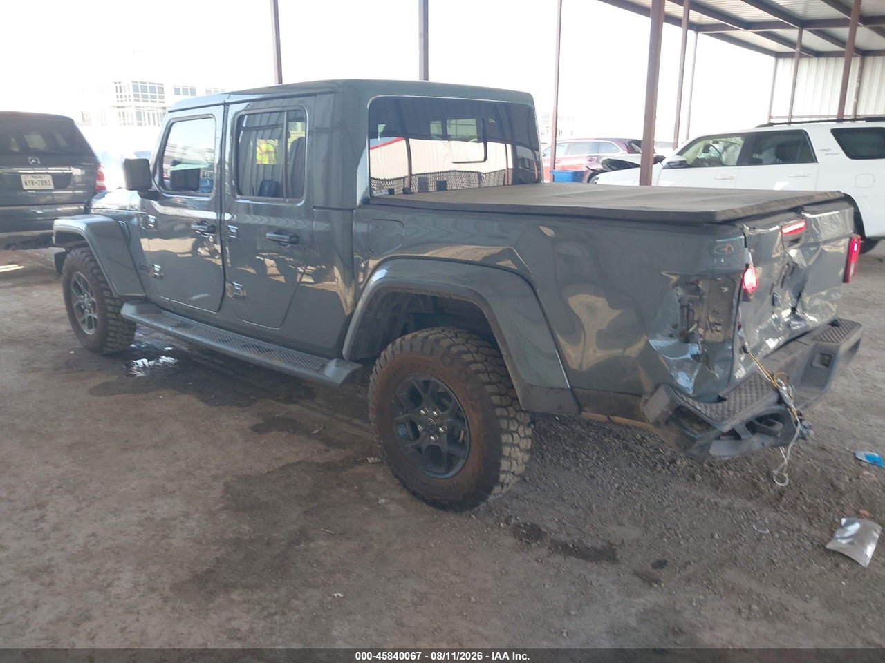 2026 JEEP GLADIATOR TEXAS TRAIL 4X4 · 3/11