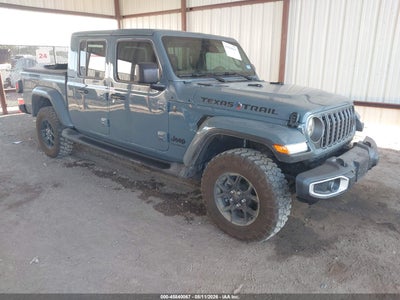 2026 JEEP GLADIATOR TEXAS TRAIL 4X4
