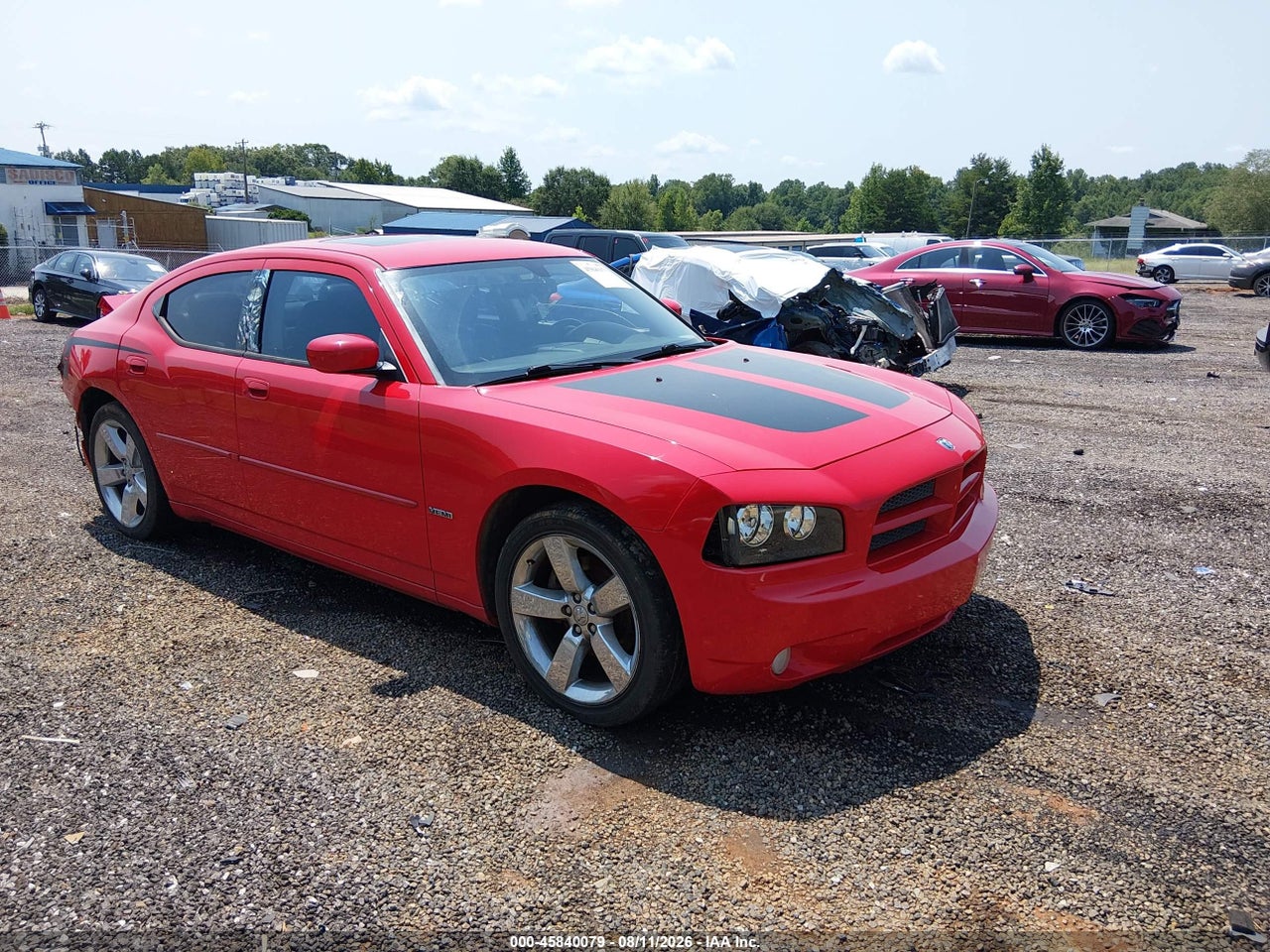 2B3CA5CT1AH****** · 2010 DODGE CHARGER R/T