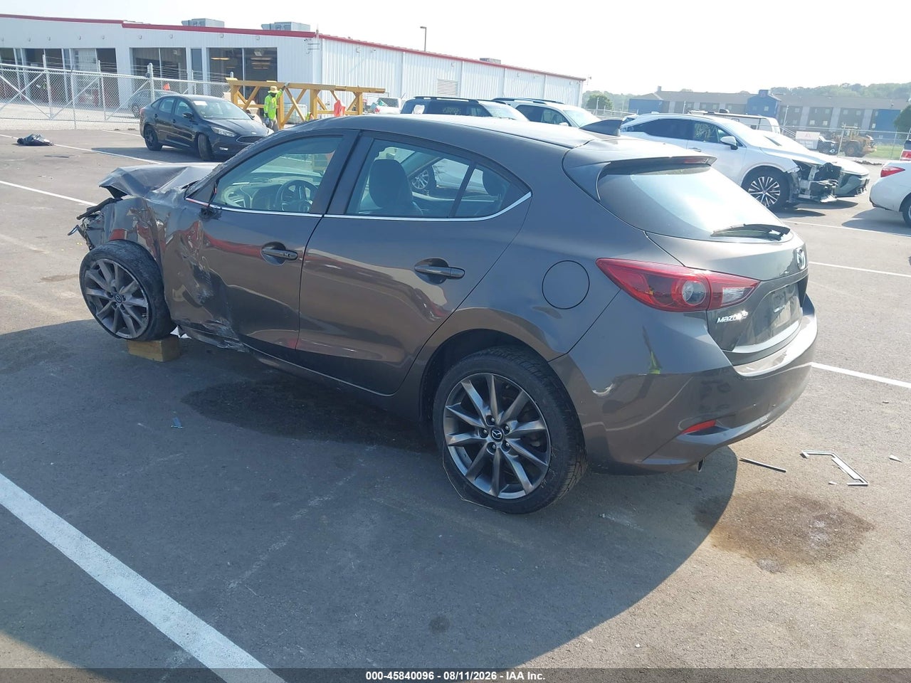 2018 MAZDA MAZDA3 GRAND TOURING · 3/8