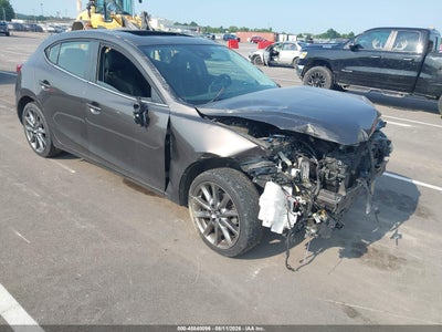 3MZBN1M3XJM****** · 2018 MAZDA MAZDA3 GRAND TOURING