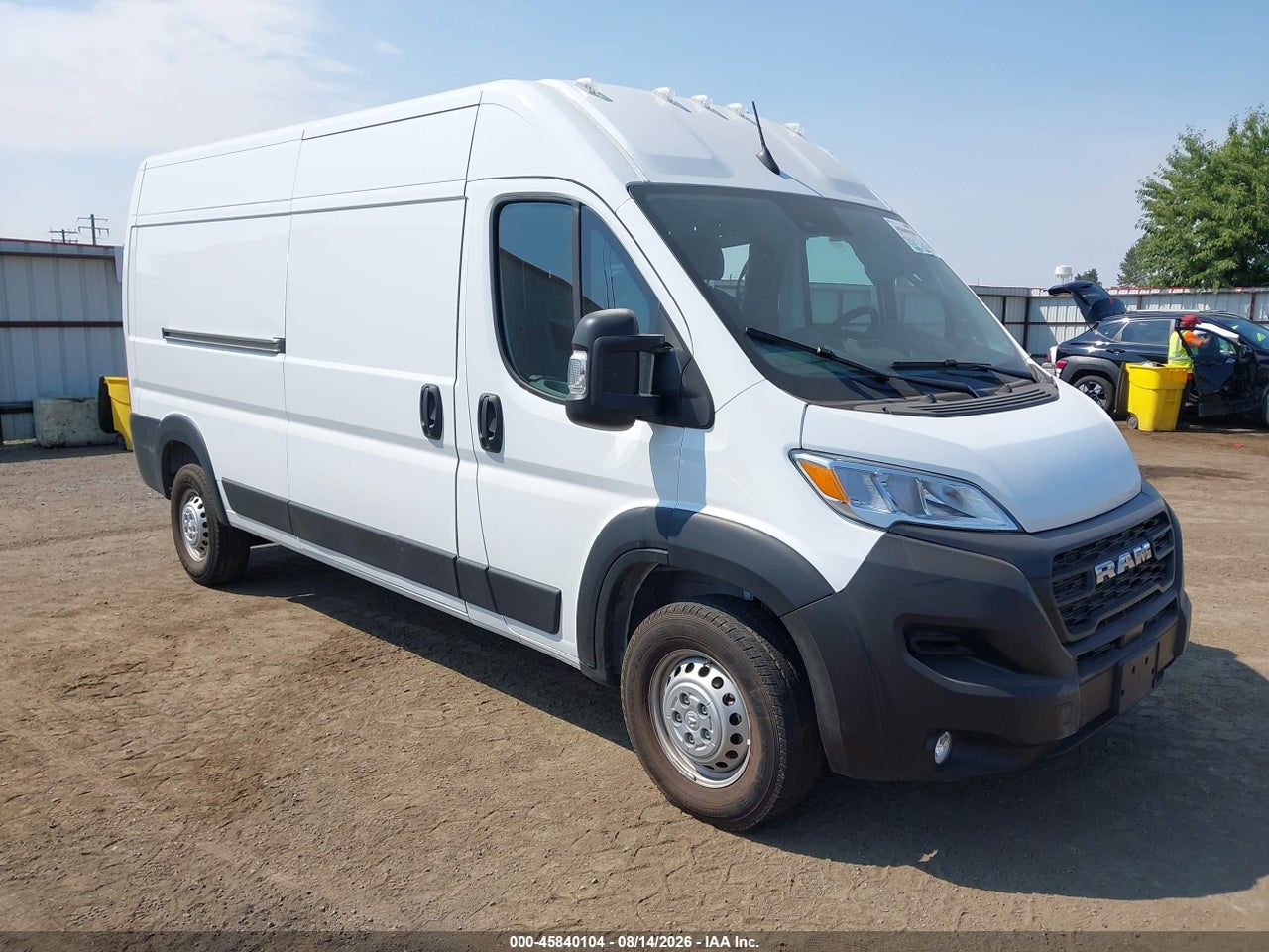 3C6LRVDG7TE****** · 2026 RAM PROMASTER 2500 TRADESMAN HIGH ROOF 159 WB W/PASS SEAT