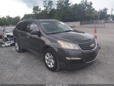 1GNKVFKD4DJ****** · 2013 CHEVROLET TRAVERSE LS