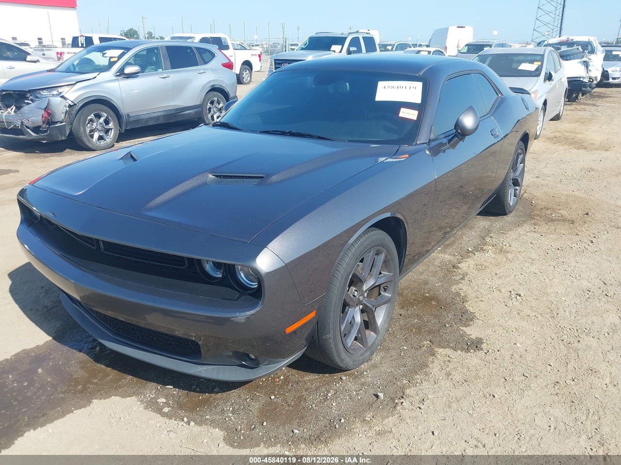 2020 DODGE CHALLENGER SXT · 6/11