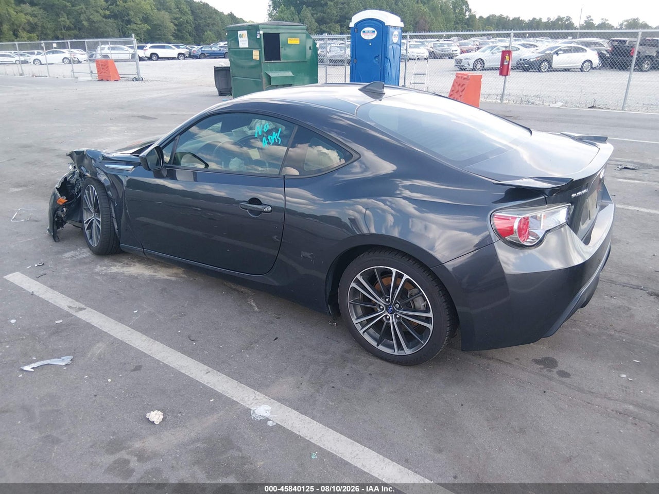 2016 SUBARU BRZ LIMITED · 3/11