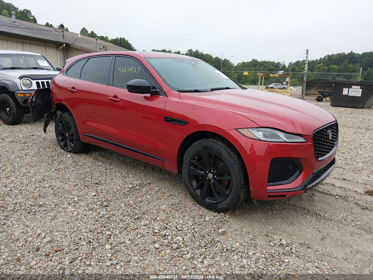 SADCT2EX7RA****** · 2024 JAGUAR F-PACE R-DYNAMIC S P250 AWD AUTOMATIC
