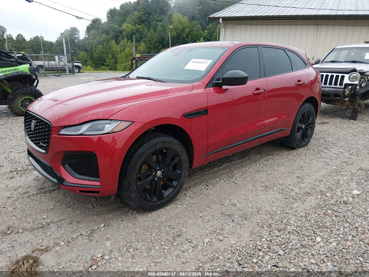 2024 JAGUAR F-PACE R-DYNAMIC S P250 AWD AUTOMATIC · 2/11