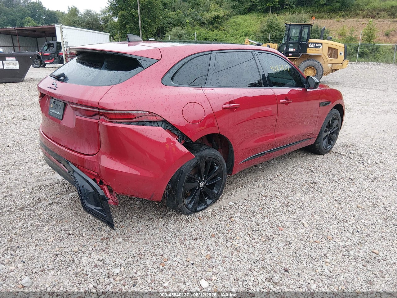 2024 JAGUAR F-PACE R-DYNAMIC S P250 AWD AUTOMATIC · 4/11