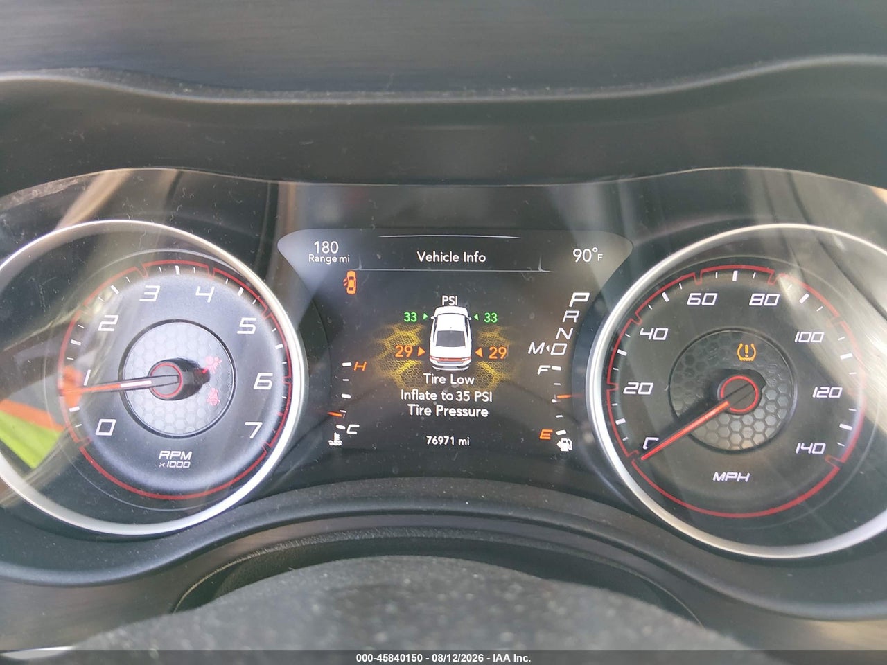 2018 DODGE CHARGER SXT RWD · 7/11