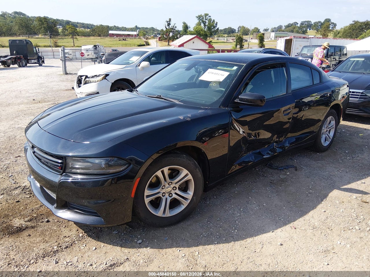 2018 DODGE CHARGER SXT RWD · 2/11