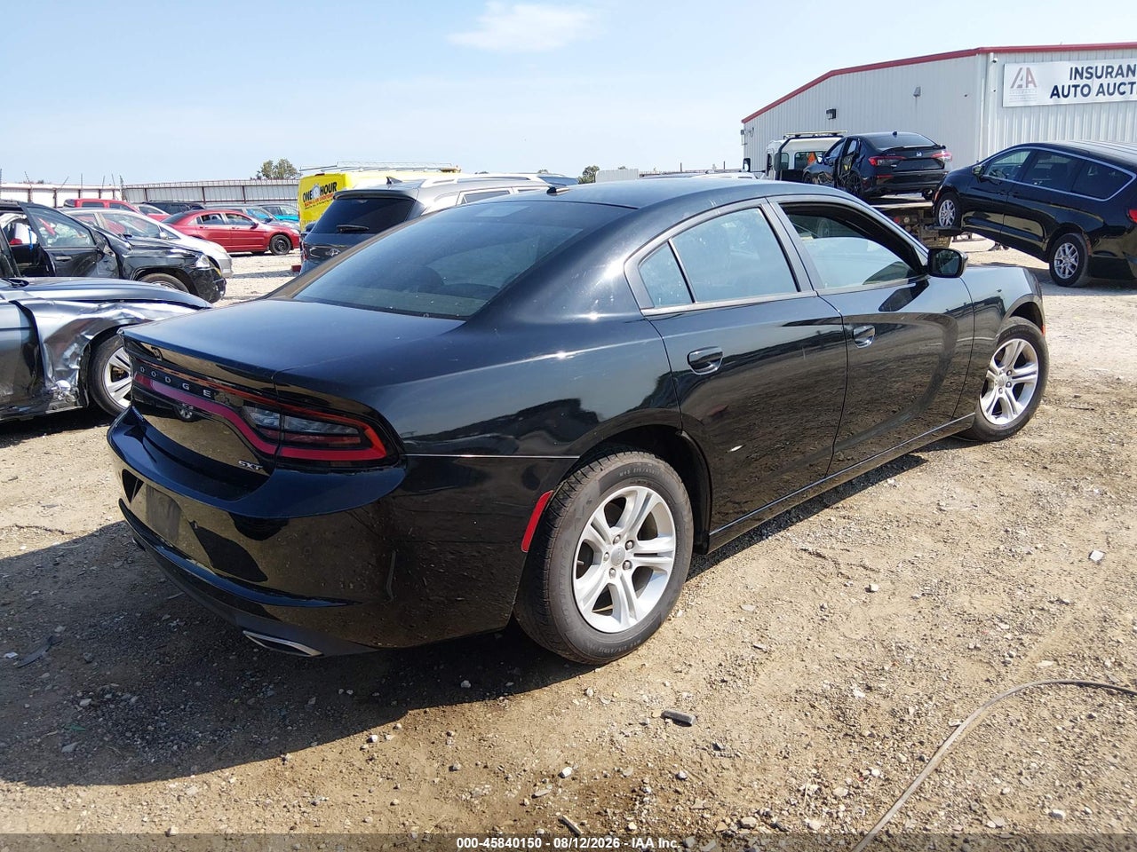 2018 DODGE CHARGER SXT RWD · 4/11