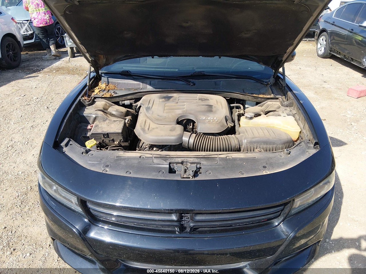 2018 DODGE CHARGER SXT RWD · 10/11