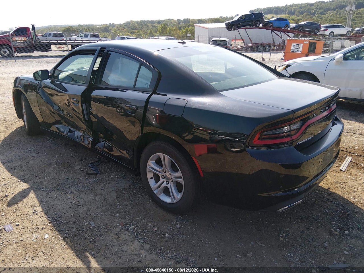 2018 DODGE CHARGER SXT RWD · 3/11