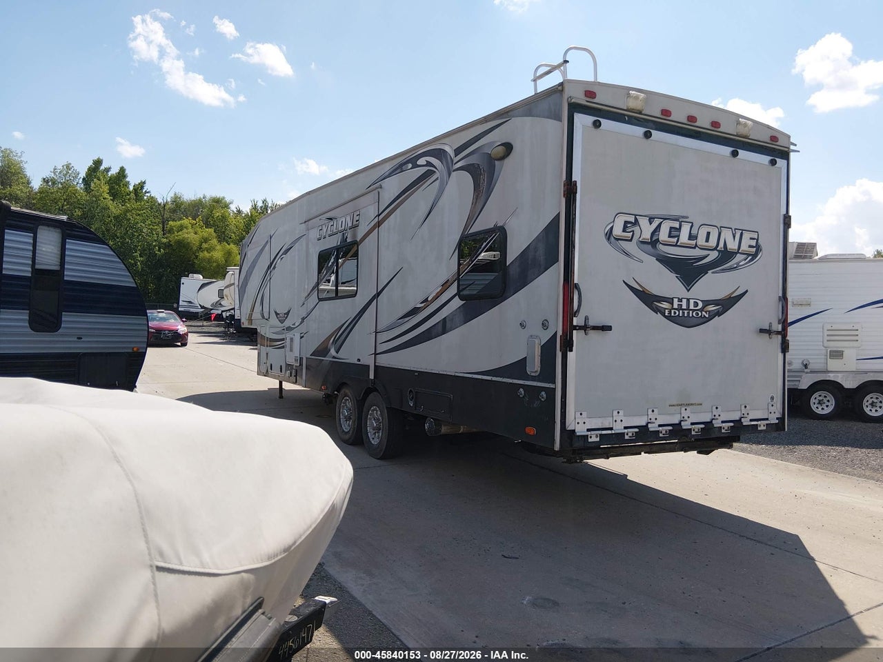 2011 HEARTLAND RV OTHER · 3/10