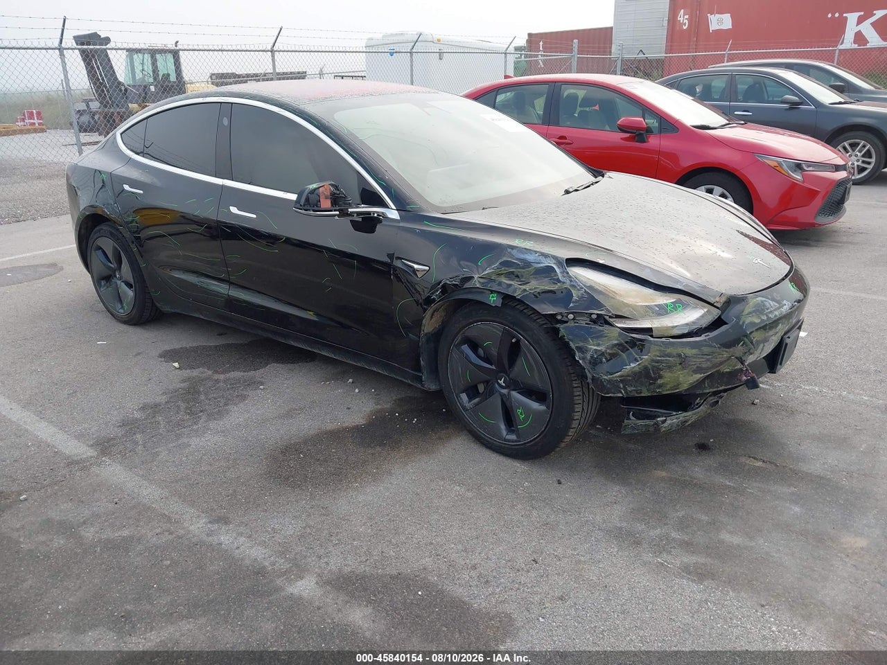 2018 TESLA MODEL 3 LONG RANGE/PERFORMANCE