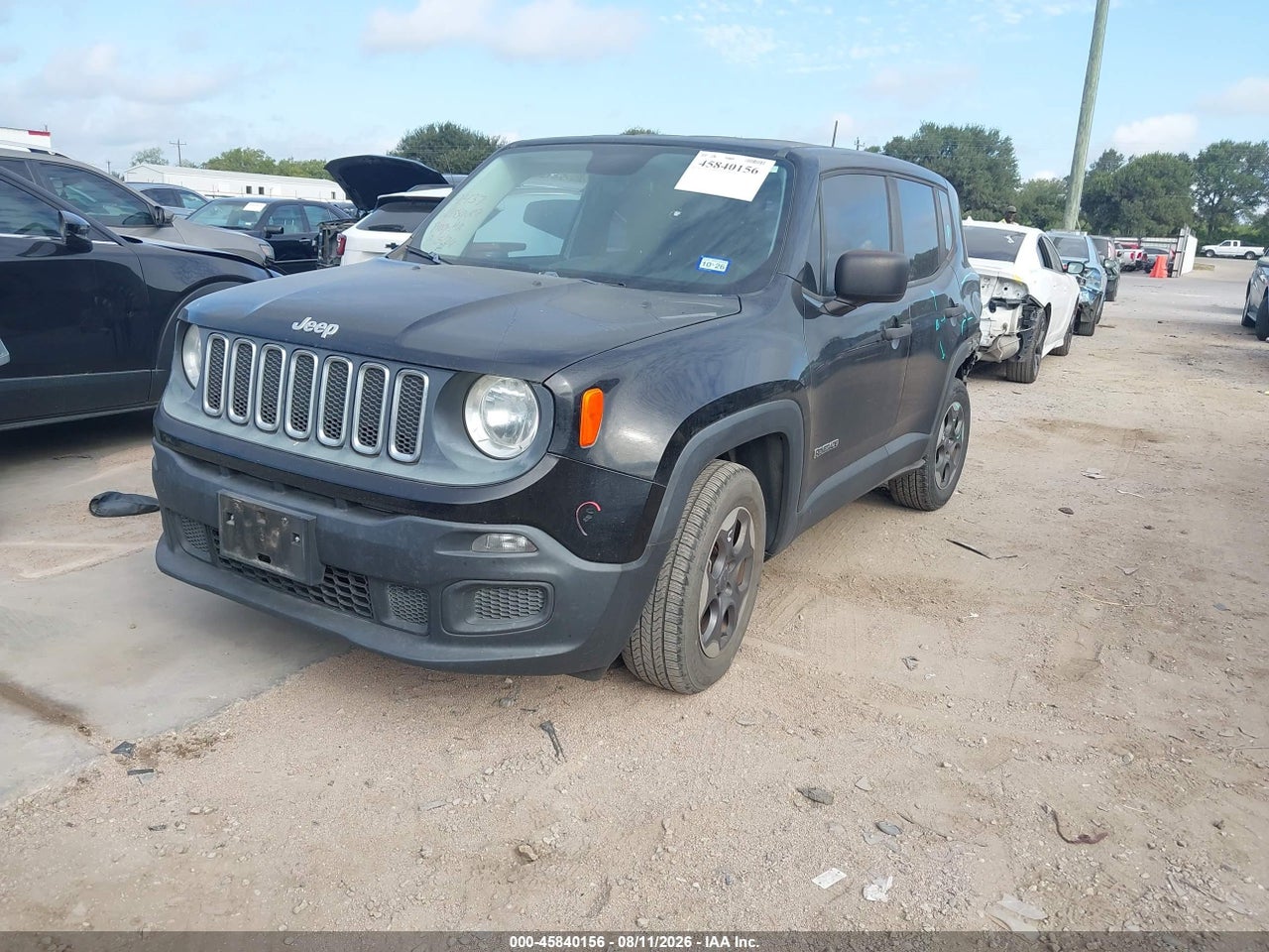 2015 JEEP RENEGADE SPORT · 2/11
