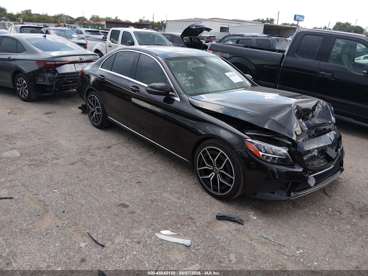 55SWF8DBXKU****** · 2019 MERCEDES-BENZ C 300